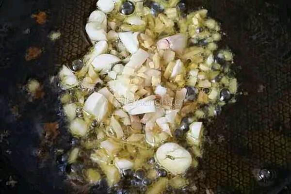 香辣白菜的做法图解2