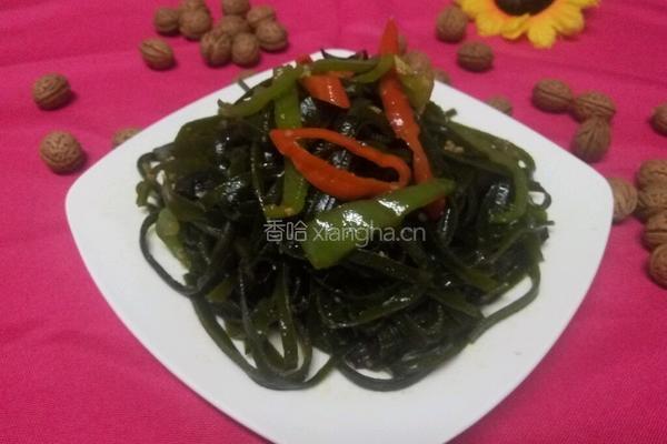 凉拌海带的做法图解9