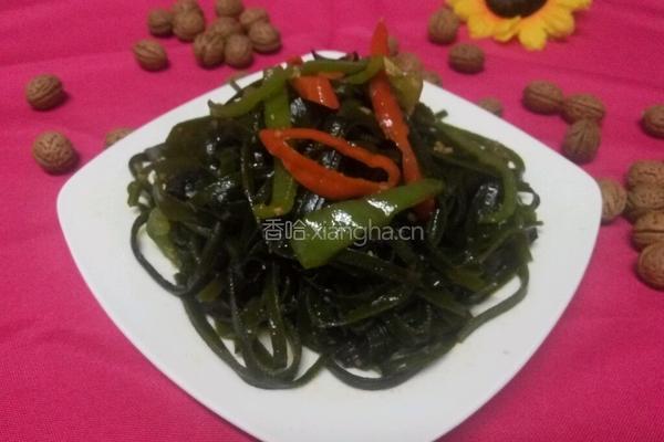 凉拌海带的做法图解11