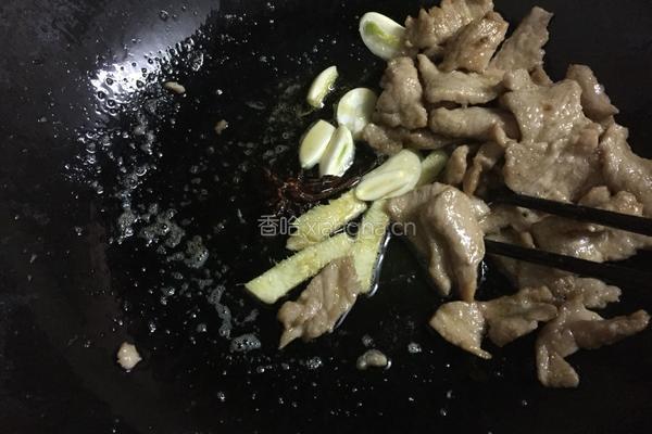 豆角焖面的做法图解3