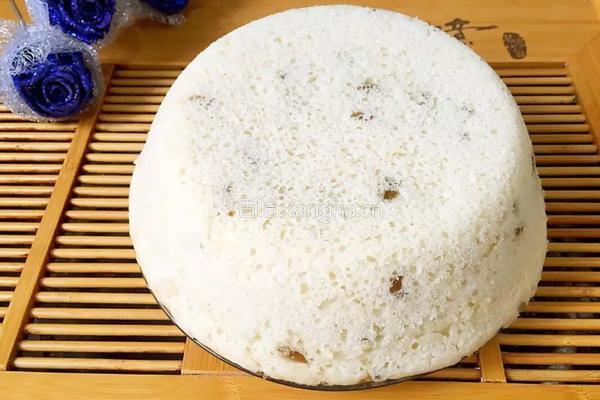 白面发糕的做法图解12