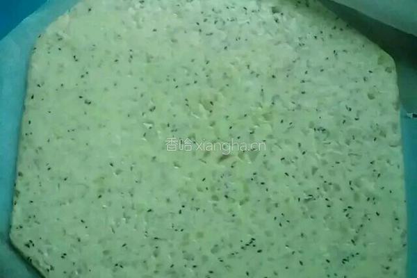黑芝麻牛轧软糖的做法图解6