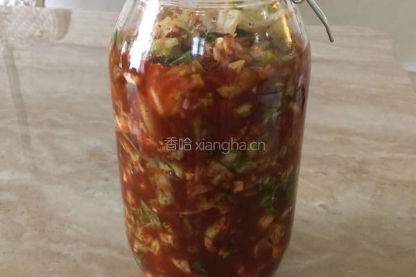 泡菜的做法图解6