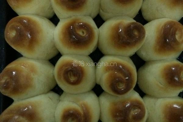 蜂蜜小面包的做法图解13