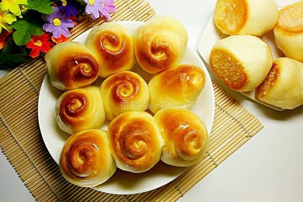 蜂蜜小面包的做法图解14