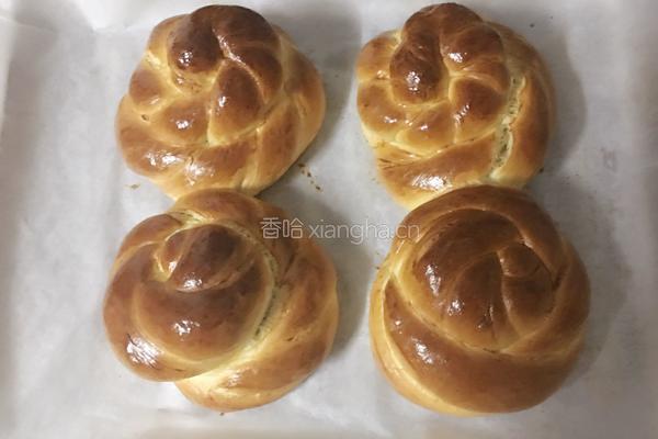 淡奶油面包的做法图解13
