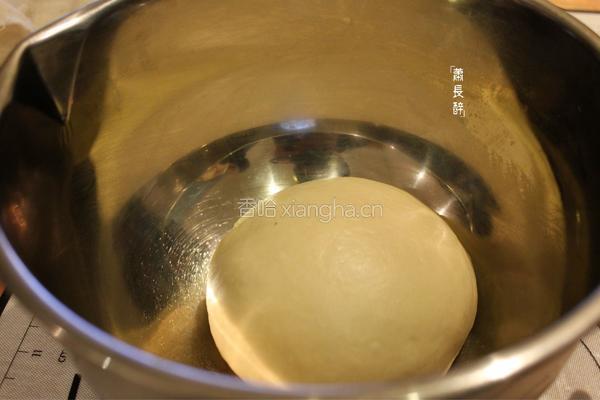 葱香肉松排包的做法图解5