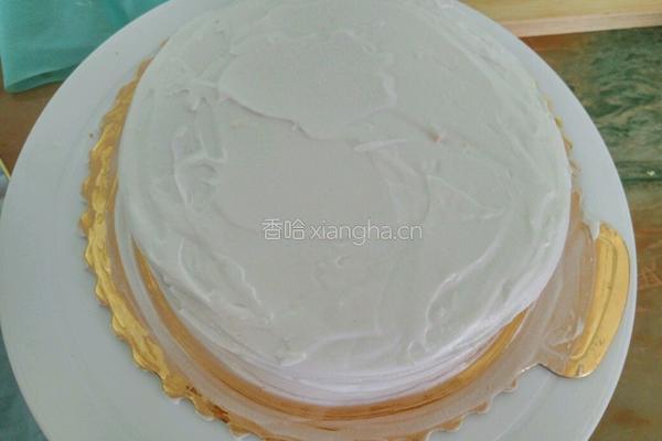 迷糊娃娃蛋糕的做法图解8