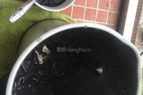 黑芝麻的做法图解4