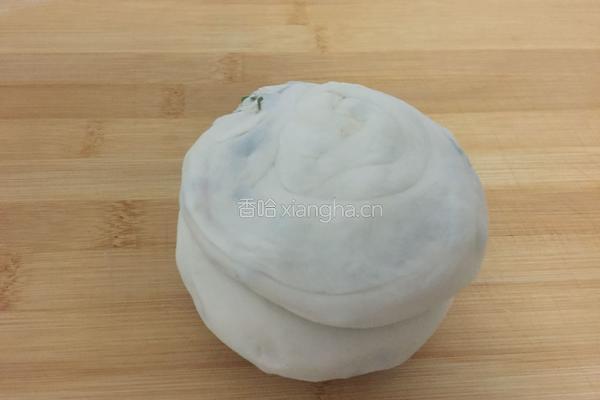 葱油饼的做法图解6