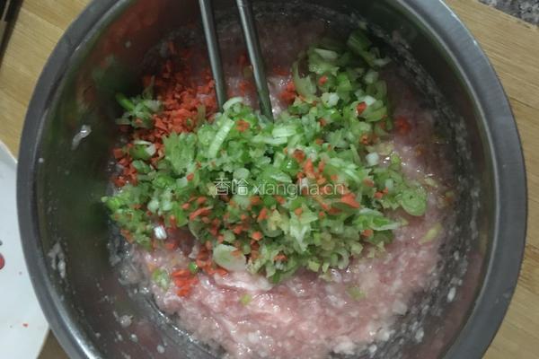 粉丝肉丸的做法图解4