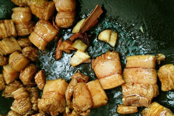腐竹烧肉的做法图解8