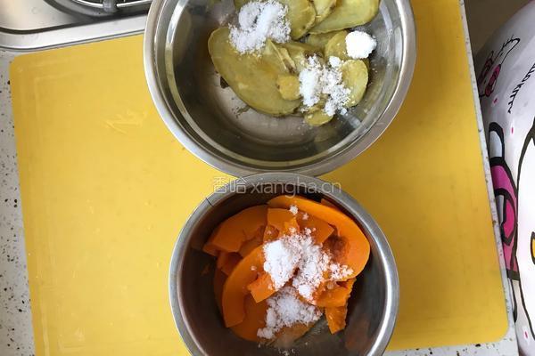 美呆嘞~发糕的做法图解3
