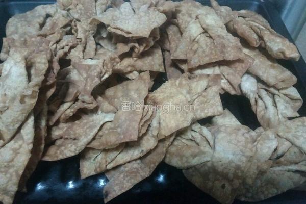 黑豆渣排叉的做法图解19