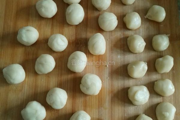 老婆饼（豆沙版）的做法图解4