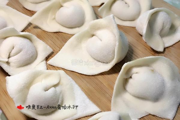 猪肉大葱馅馄饨「家庭版」