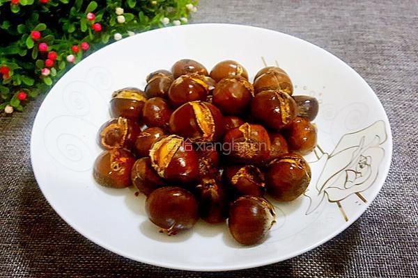 原味烤栗子的做法图解5