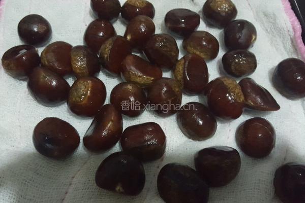 原味烤栗子的做法图解2