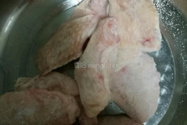 可乐鸡翅