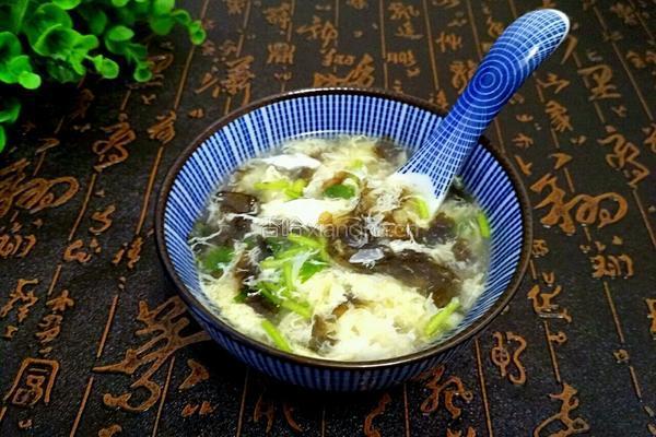 紫菜蛋花汤的做法图解7