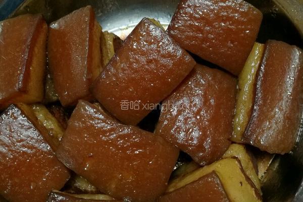 坛子烧肉的做法图解5