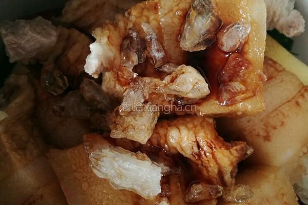 坛子烧肉的做法图解3