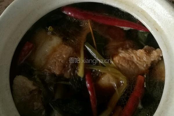 坛子烧肉的做法图解4