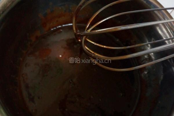 巧克力纸杯蛋糕的做法图解4