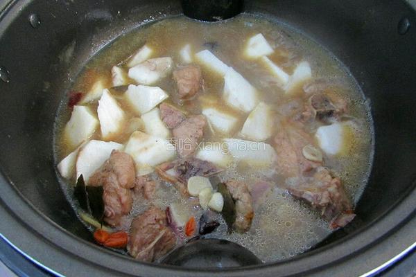 枸杞山药排骨的做法图解7