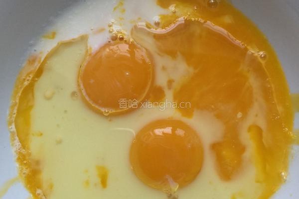 奶油蛋糕卷的做法图解3