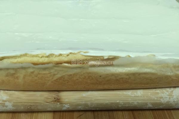奶油蛋糕卷的做法图解15