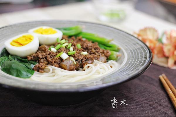 肉末拌面的做法图解13