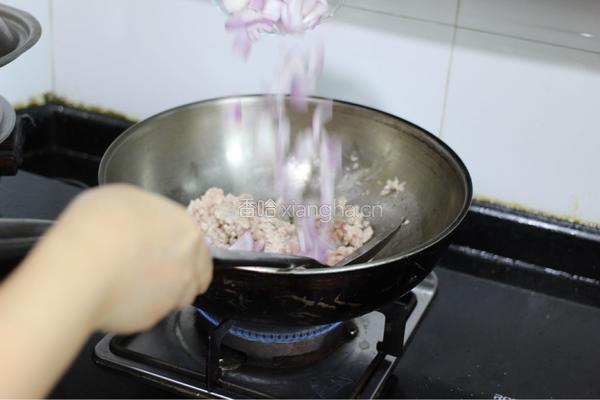 肉末拌面的做法图解7