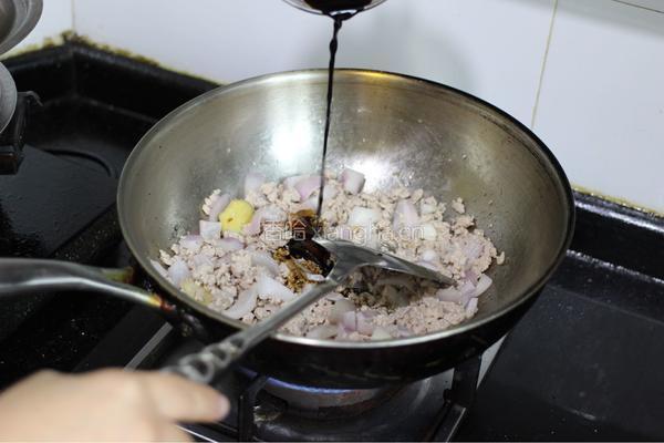 肉末拌面的做法图解8