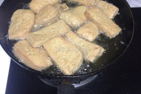 油炸豆腐的做法图解5