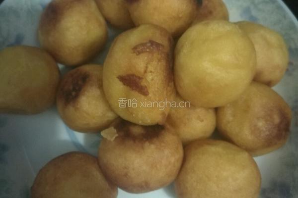 地瓜丸的做法图解5