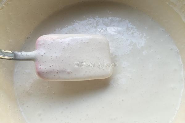 笑开花的米发糕的做法图解5