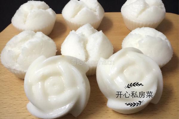 笑开花的米发糕的做法图解10