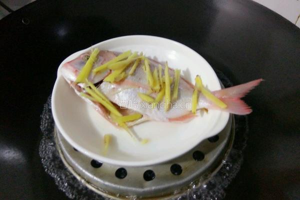 清蒸红立鱼的做法图解3