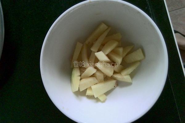 番薯生姜糖水的做法图解3