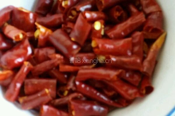 炒野鸡的做法图解3