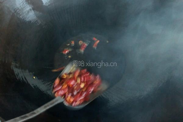 炒野鸡的做法图解4