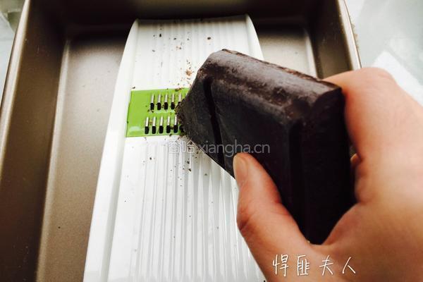 巧克力天使蛋糕的做法图解2