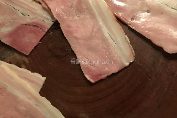 培根虾卷的做法图解4