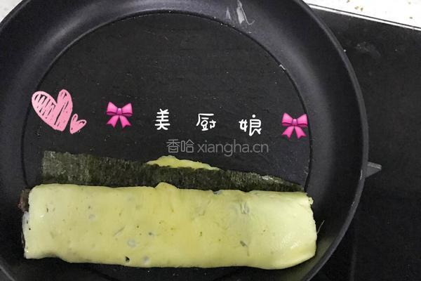 太阳花厚蛋烧的做法图解3