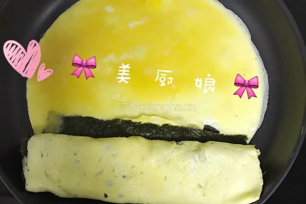 太阳花厚蛋烧的做法图解4