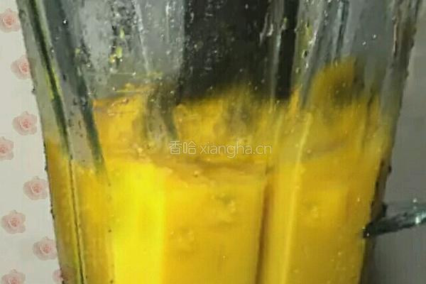 芒果捞西米的做法图解2