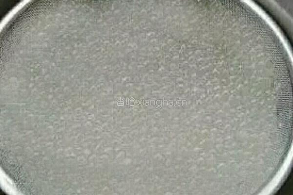 芒果捞西米的做法图解4