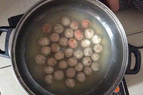 甘香猪肉丸的做法图解5