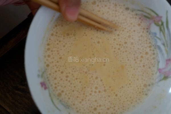 碗豆糊的做法图解2